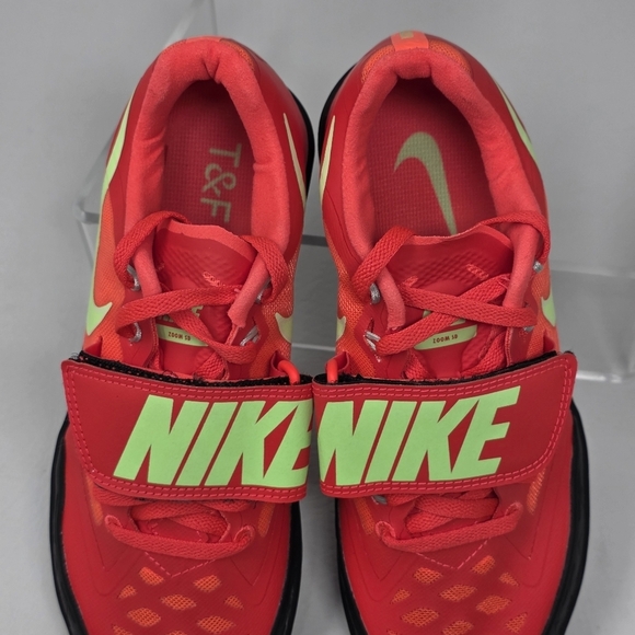Nike Men\'s Zoom SD 4 HQ3487-600 Track & Field Throwing Red Shoes Size 4.5 New main image 4